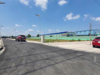 Đất nền bình chánh mặt tiền đường hồng phan thái, shr, công chứng ngay