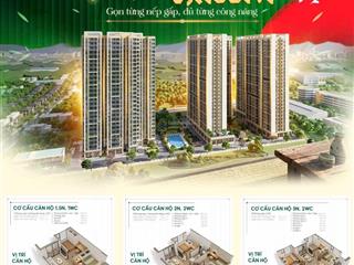 Chỉ tt 296 triệu sở hữu ngay căn hộ trên đường 823d góp 5,5 triệu/tháng