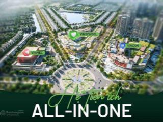 Chỉ thanh toán 1,5 tỷ sở hữu ngay nhà phố vinhomes sg park