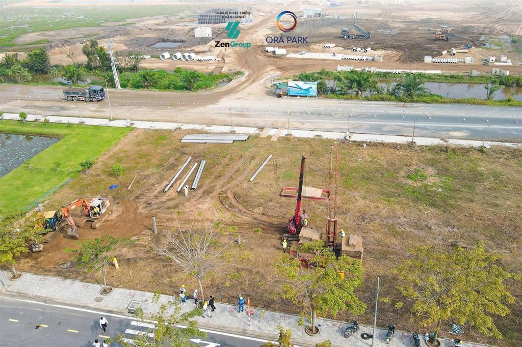 Mặt tiền trần văn giàu tt 270 triệu sở hữu lô đất dt 80 m², shr, công chứng ngay