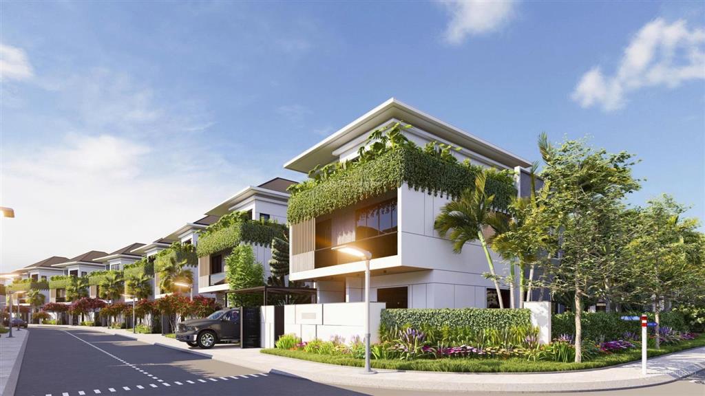 Chỉ tt 1 tỷ sở hữu nhà phố liền kề vinhomes sg park mặt tiền đường 30m