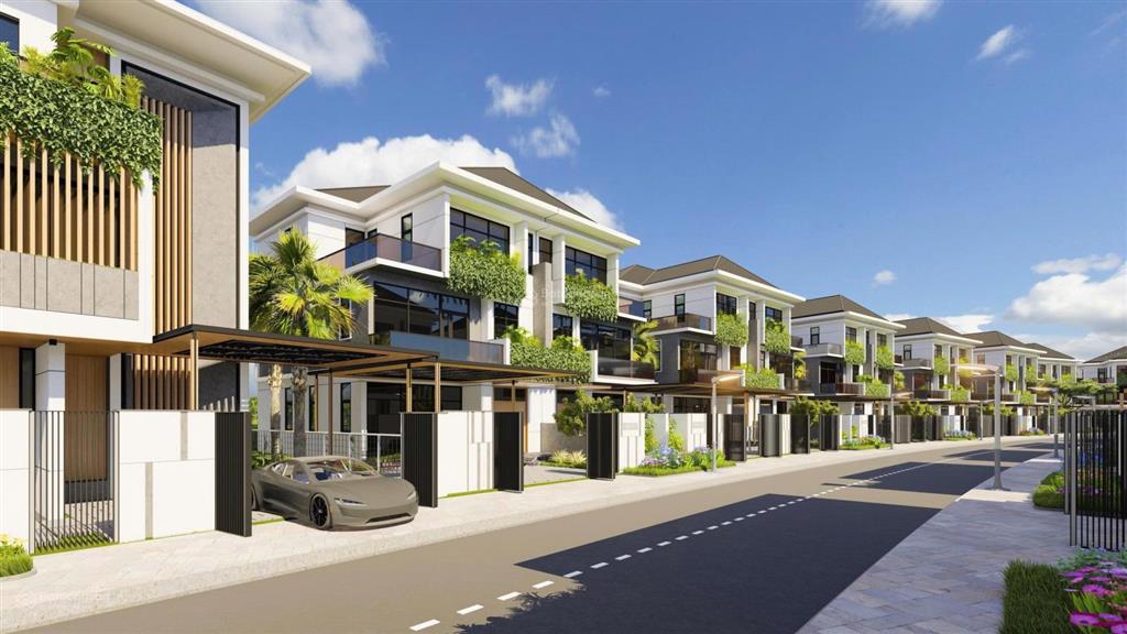 Chỉ tt 1 tỷ sở hữu nhà phố liền kề vinhomes sg park mặt tiền đường 30m