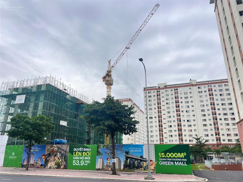 Căn hộ tháp cuối solana giá ưu đãi full nội thất nằm mặt tiền đường nguyễn thị tú
