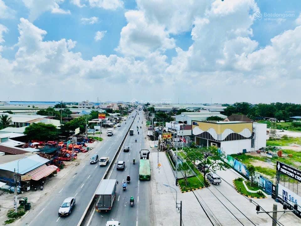Căn hộ giá rẻ chỉ 734 triệu sở hữu ngay mặt tiền ql1a đường 60m giáp ranh bình chánh