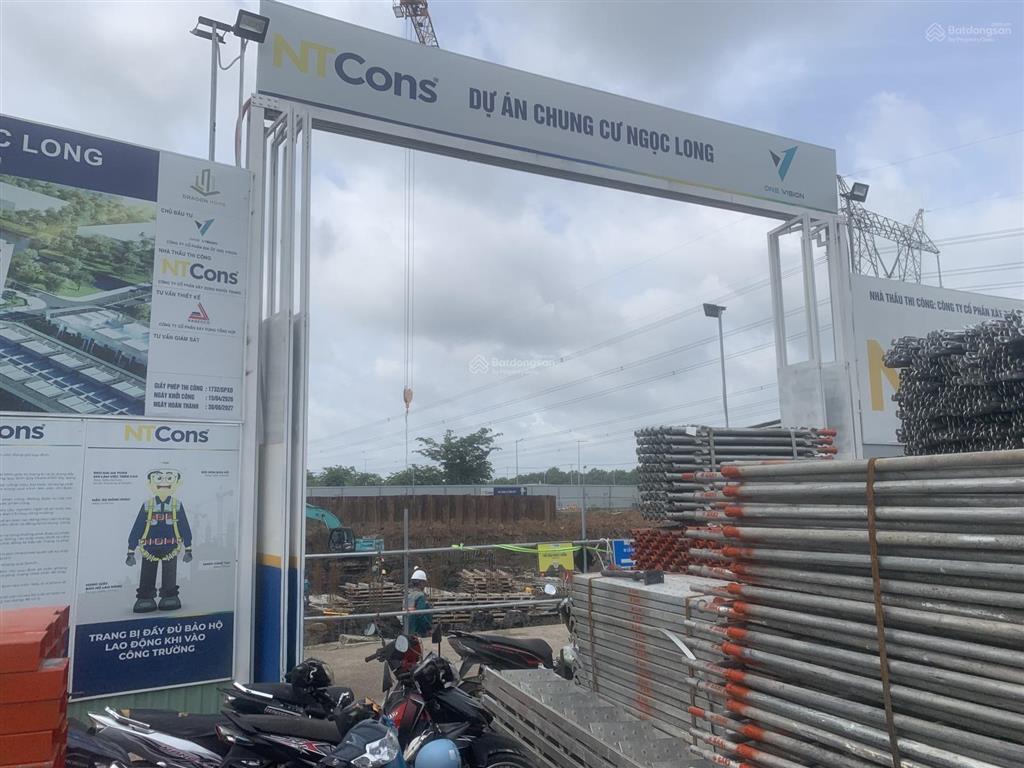 Đất nền liền kề vinhomes mặt tiền 823d gần tuyến chờ metro số 9, có shr, công chứng ngay
