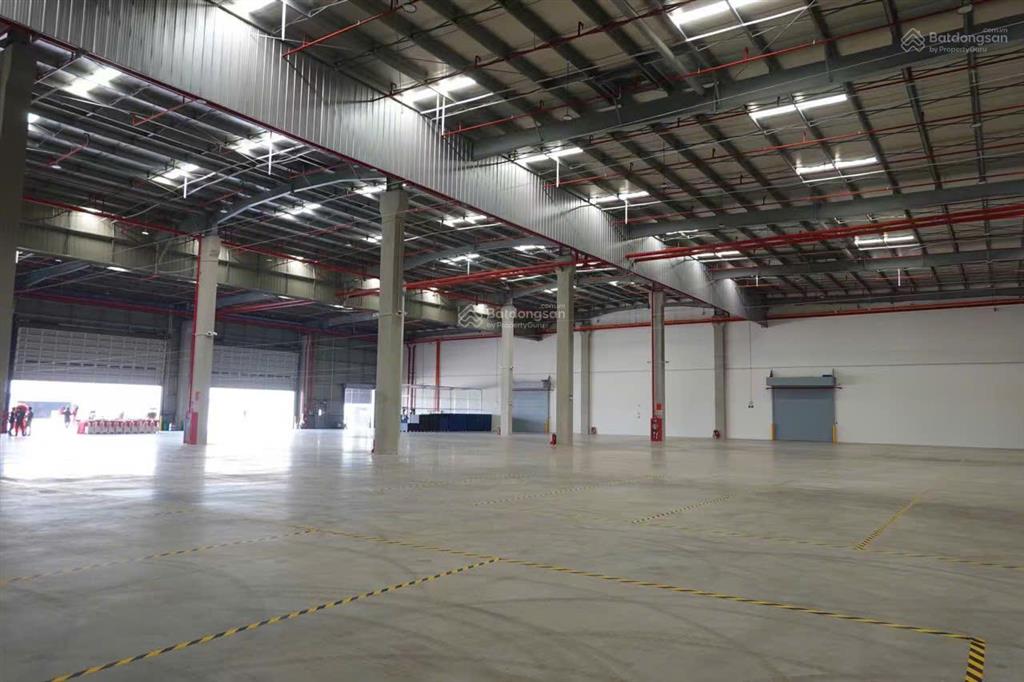 Cho thuê xưởng  kcn xuyên á, long an