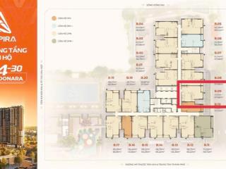 Giỏ hàng căn cuối 2pn 2wc liền ga metro kết nối sân bay | ưu đãi lộc xuân 30 triệu + tặng ngay 1%