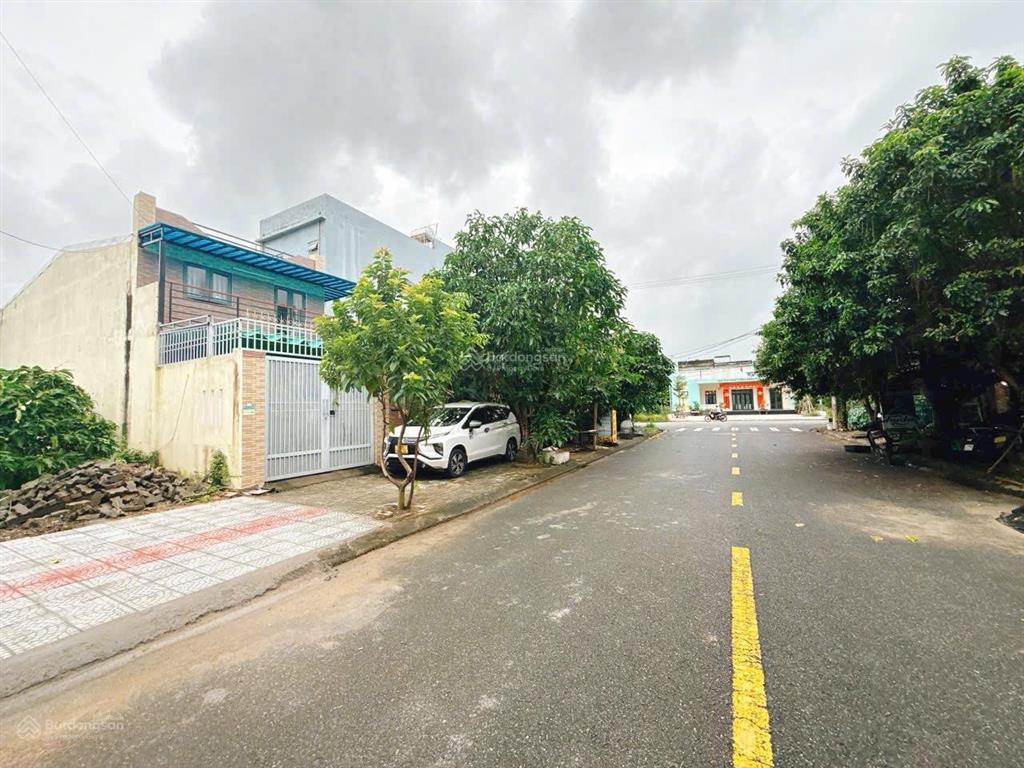 Siêu hiếm (mặt tiền 6m) đường 7.5m phan khôi, hòa xuân
 dt 126m2, ngang 6m x 21m
 hướng tây