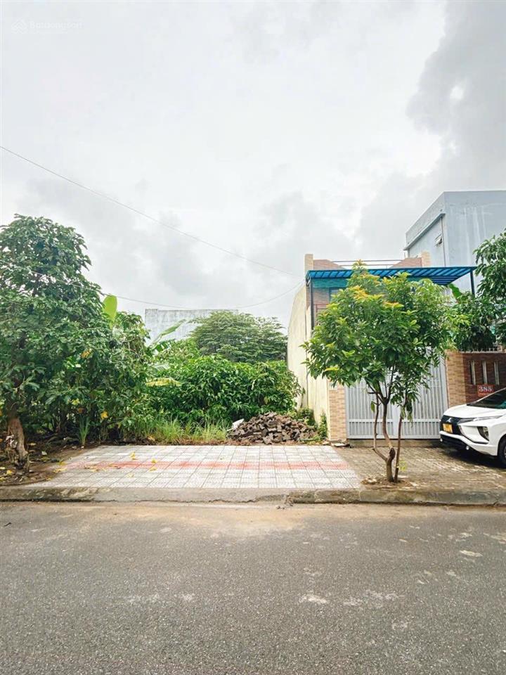 Siêu hiếm (mặt tiền 6m) đường 7.5m phan khôi, hòa xuân
 dt 126m2, ngang 6m x 21m
 hướng tây