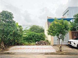 Siêu hiếm (mặt tiền 6m) đường 7.5m phan khôi, hòa xuân
 dt 126m2, ngang 6m x 21m
 hướng tây