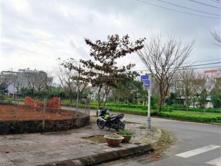 Cần bán lô góc 2 mt, view công viên khu đô thị sinh thái ven sông hòa xuân