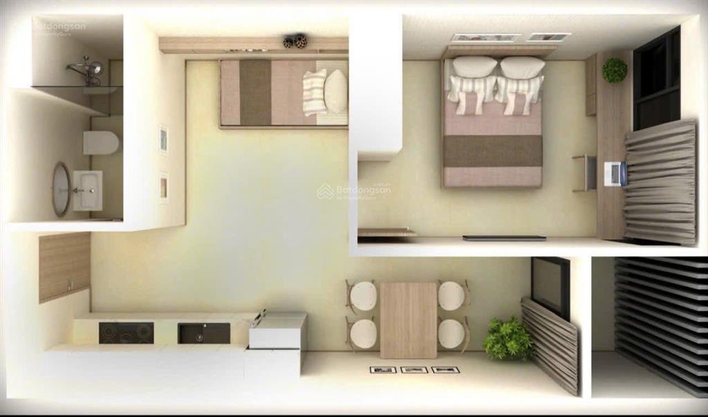 Bán căn hộ dòng tiền đường 10.5m đặc biệt lề 12m khu hoà xuân, đường văn tiến dũng khu sầm uất nhất