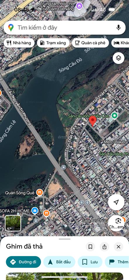 Cần bán lô góc 2 mặt tiền, view công viên khu đô thị sinh thái ven sông hòa xuân