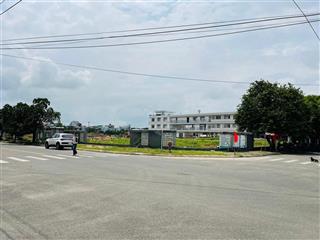 Chào bán lô góc 2 mặt tiền ngã 4 đường 10,5m văn tiến dũng  5,5m phạm duy tốn  hòa xuân