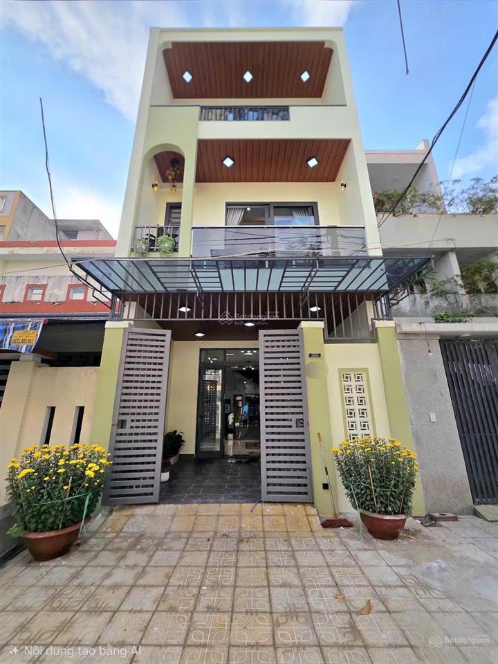 Nắm chủ cần bán nhà 3 tầng đường 5,5m nguyễn đức thiệu  dọc bờ sông thăng long  cẩm lệ