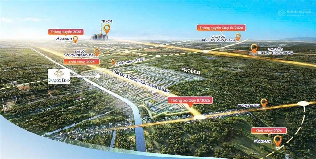 Đất vàng giá gốc f0 dragon eden