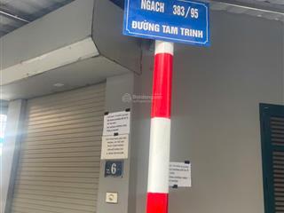 Cho thuê nhà 4 tầng, tam trinh/lĩnh nam, hn, 20 triệu đồng/tháng, đầy đủ nội thất, xách vali vào ở