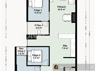 Bán căn 3 phòng ngủ the galleria giá chỉ 25.5 tỷ ,  0981 799 ***