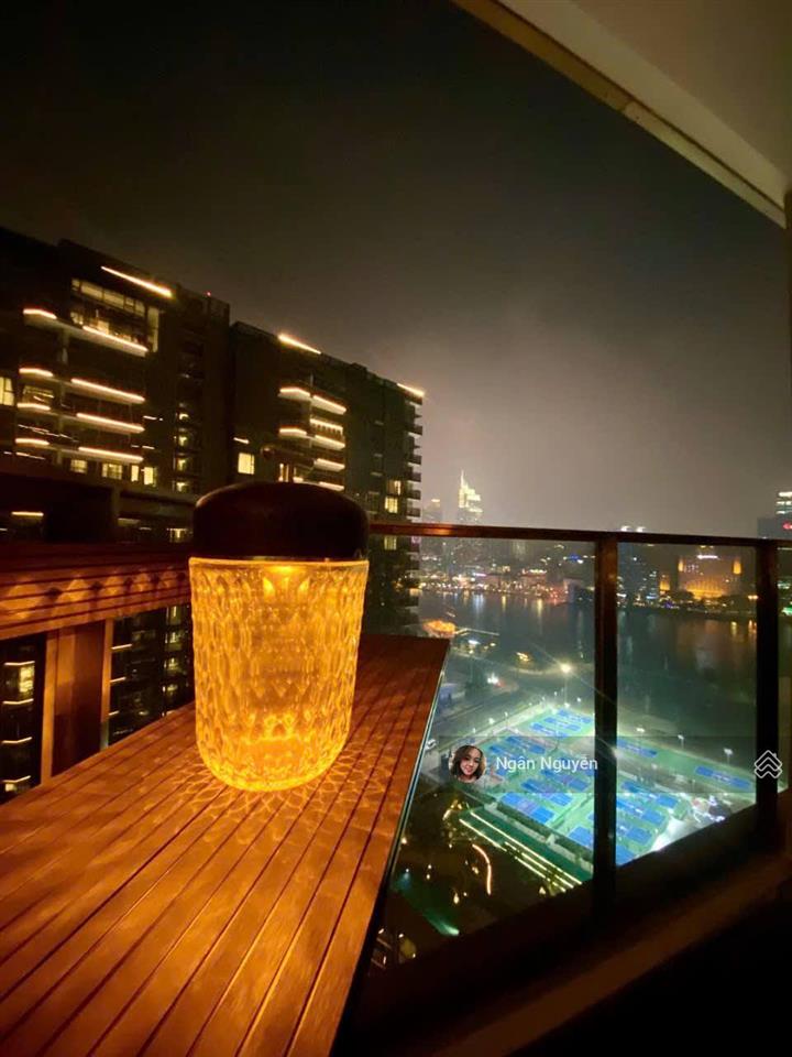 Bán căn hộ the opera residence 1pn tầng cao, view sông sg quận1, giá 24 tỷ, sổ hồng