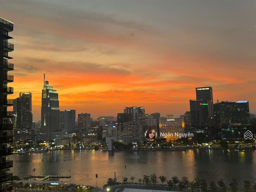 Bán căn hộ the opera residence 1pn tầng cao, view sông sg quận1, giá 24 tỷ, sổ hồng