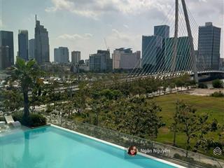 Bán căn the galleria 4pn 170,2 m2, view trực diện sông sg,tầng thấp, giá 65 tỷ,  ngân 0981 799 ***