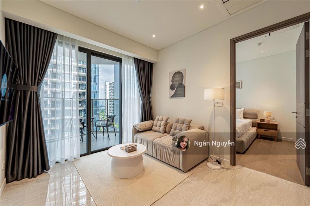 Bán căn hộ the opera 1pn, diện tích 54,89m2, view nội khu+ q1+ cầu bason, giá 23 tỷ