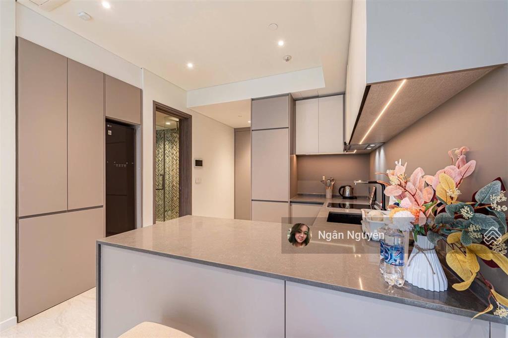 Bán căn hộ the opera 1pn, diện tích 54,89m2, view nội khu+ q1+ cầu bason, giá 23 tỷ