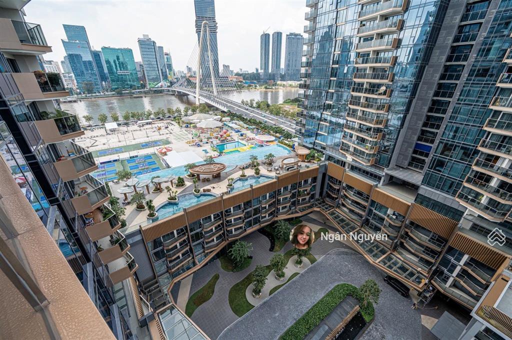 Bán căn hộ the opera 1pn, diện tích 54,89m2, view nội khu+ q1+ cầu bason, giá 23 tỷ