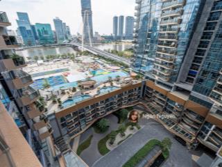 Bán căn hộ the opera 1pn, diện tích 54,89m2, view nội khu+ q1+ cầu bason, giá 23 tỷ