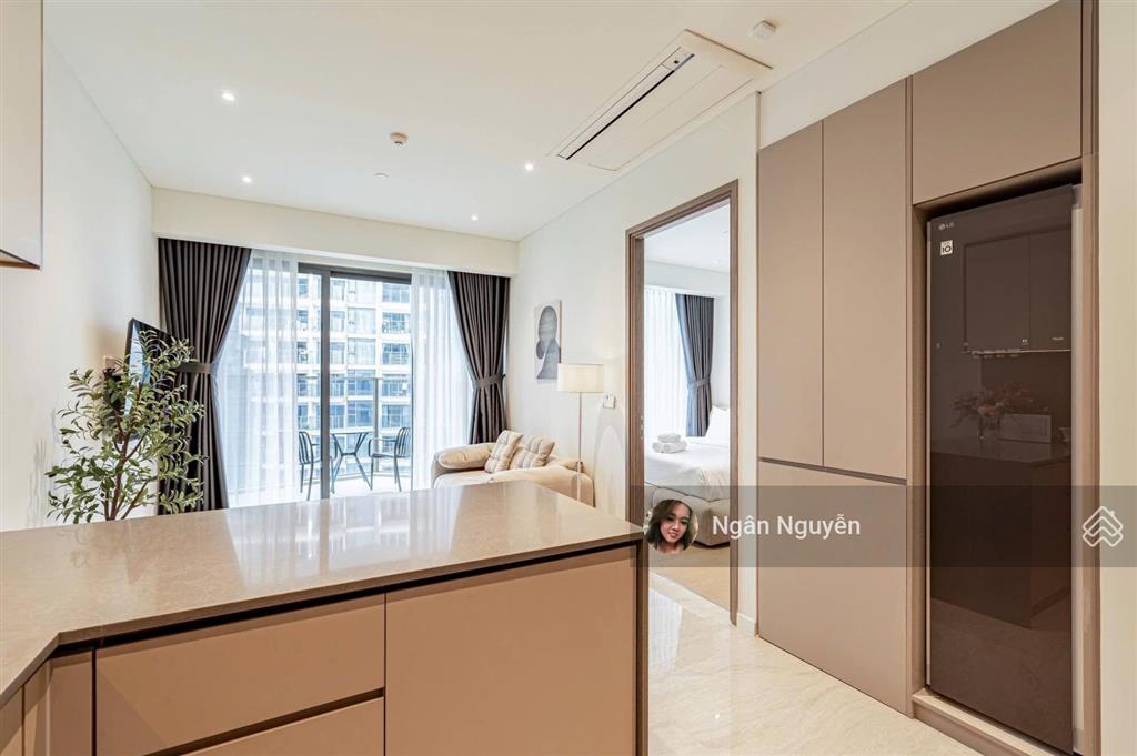 Bán căn hộ the opera 1pn, diện tích 54,89m2, view nội khu+ q1+ cầu bason, giá 23 tỷ