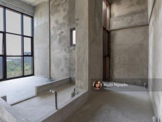 Căn hộ loft house (căn hộ thông tầng) nhà thô dự án the galleria dtxd 69.61m2, trần cao 5.6m