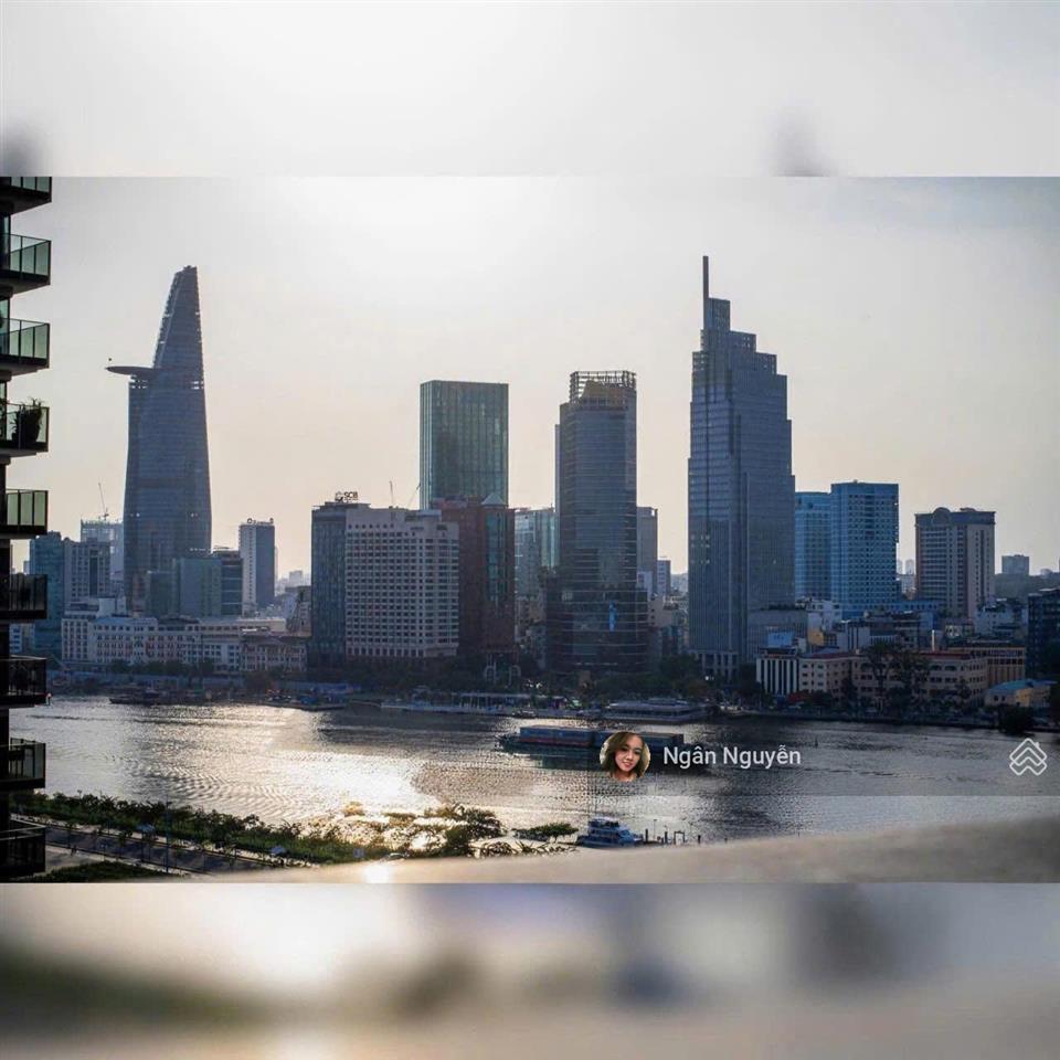 View hiếm tầng cao trực diện sông sg + q1. 2pn the opera  94 m2, giá 43 tỷ. em ngân 0981 799 ***