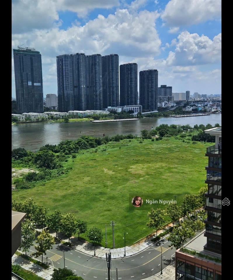 View công viên "uyên ương hoàng hôn" + sông sài gòn + lm81. the opera 2 pn  77 m². giá 38 tỷ