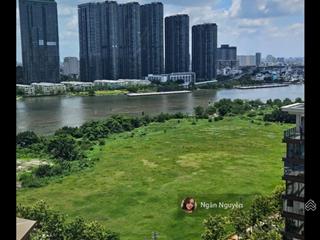 View công viên "uyên ương hoàng hôn" + sông sài gòn + lm81. the opera 2 pn  77 m². giá 38 tỷ