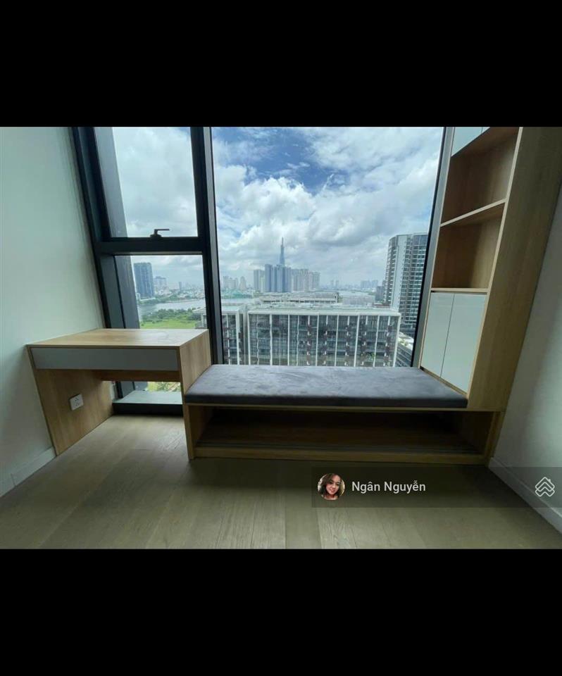 View công viên "uyên ương hoàng hôn" + sông sài gòn + lm81. the opera 2 pn  77 m². giá 38 tỷ