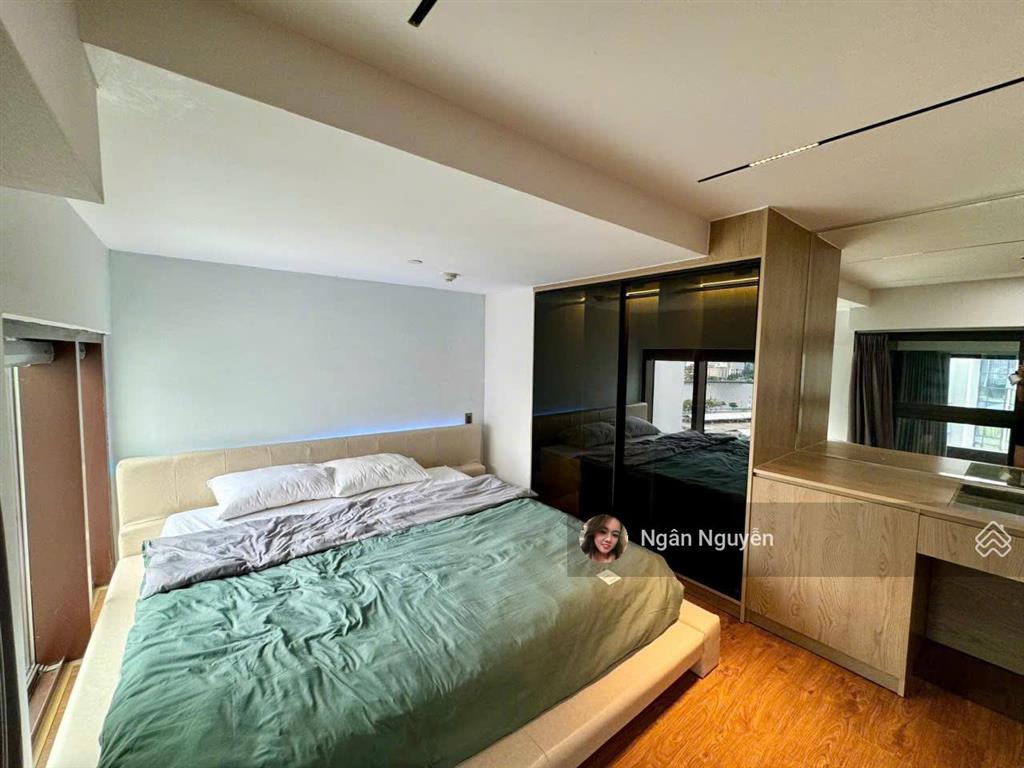 Diện tích khủng, view đẹp, tâng cao. the galleria 3 pn  140 m2. view sông + cầu bason + quận 1.