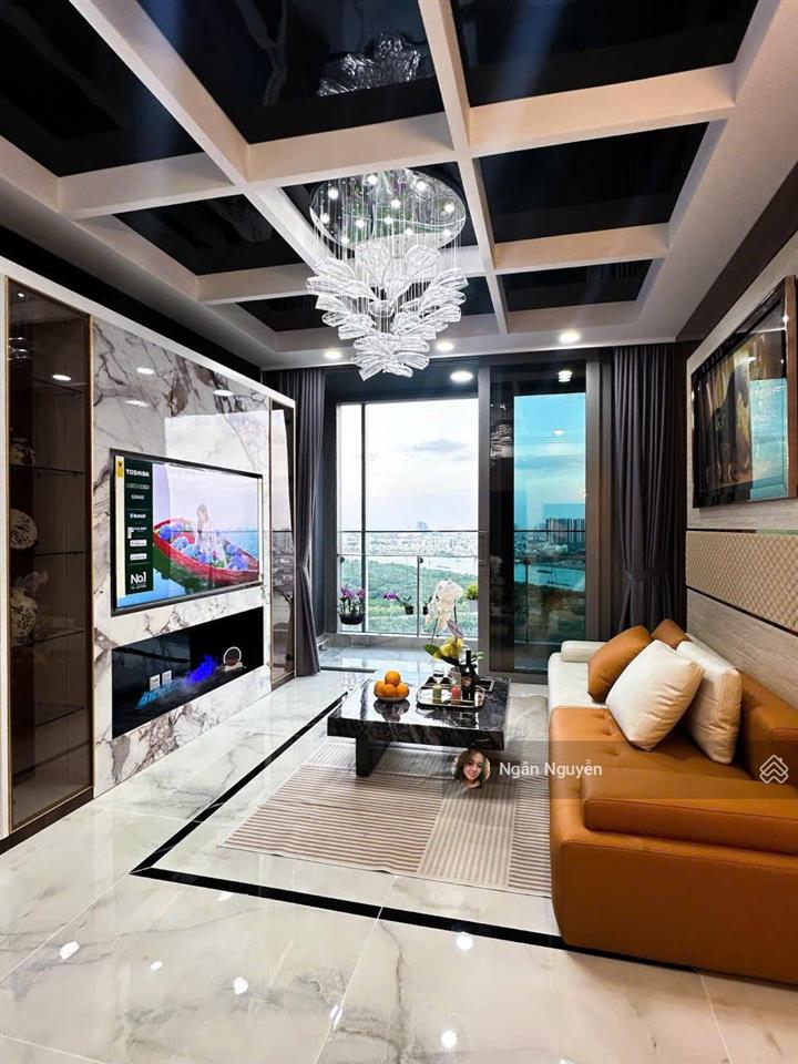 Trung cư xanh, view xanh linden empire city 2pn 91 m2, view sông nhìn về q7, tầng cao. giá 31 tỷ