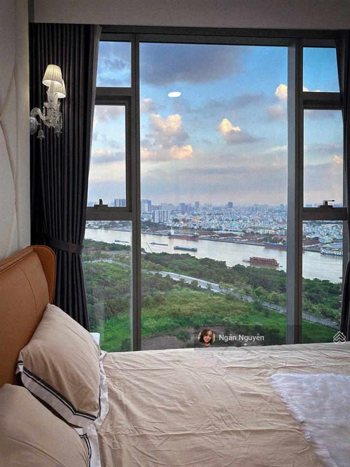 Trung cư xanh, view xanh linden empire city 2pn 91 m2, view sông nhìn về q7, tầng cao. giá 31 tỷ