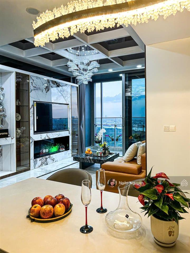 Trung cư xanh, view xanh linden empire city 2pn 91 m2, view sông nhìn về q7, tầng cao. giá 31 tỷ
