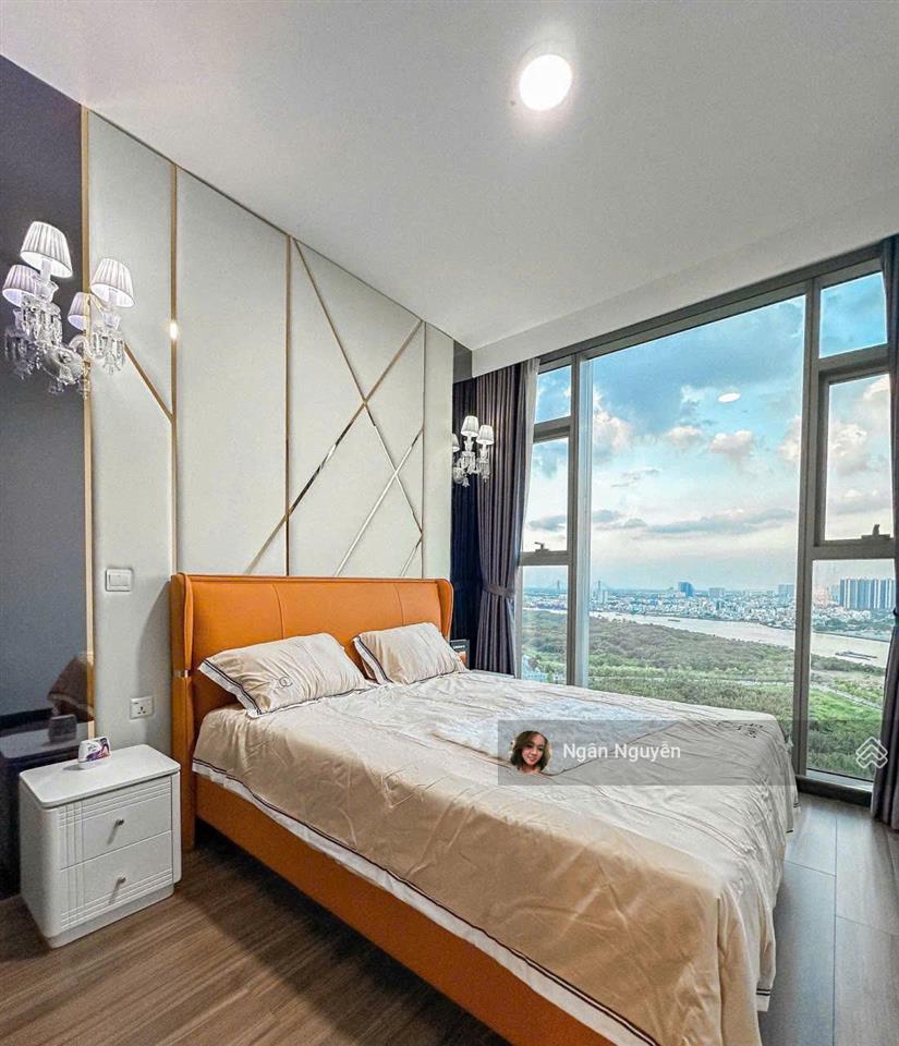 Trung cư xanh, view xanh linden empire city 2pn 91 m2, view sông nhìn về q7, tầng cao. giá 31 tỷ