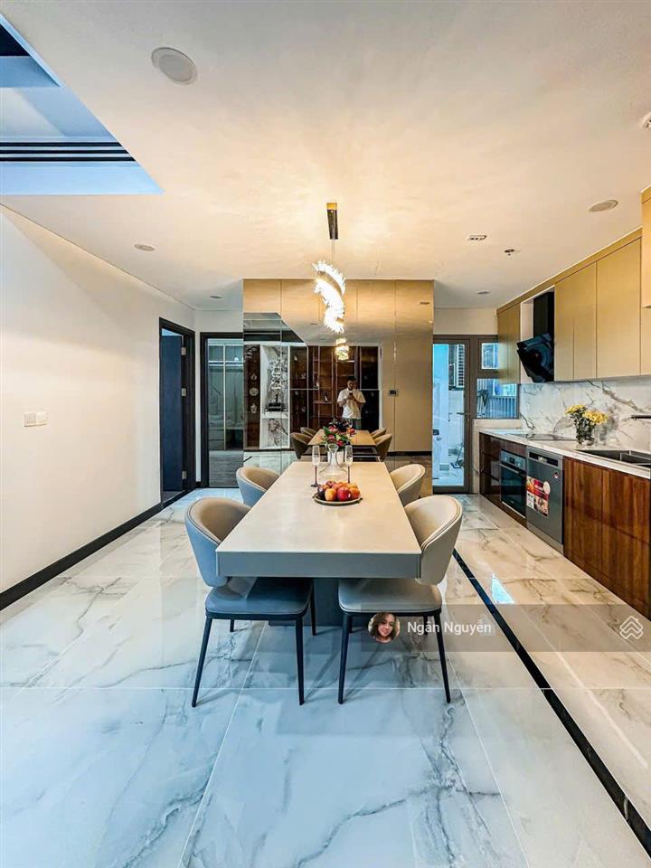 Trung cư xanh, view xanh linden empire city 2pn 91 m2, view sông nhìn về q7, tầng cao. giá 31 tỷ