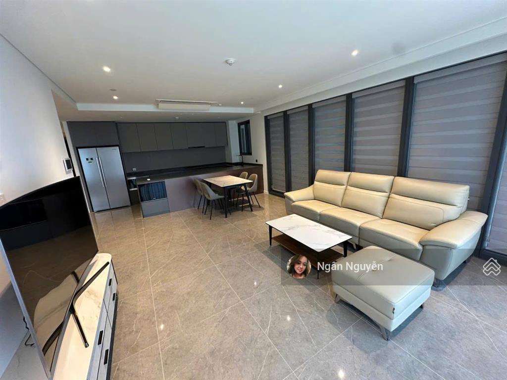 Ai thích nhà rộng bơi vào đây 3pn  149 m2. the opera, view cầu bason+sông sg+công viên. giá 50 tỷ
