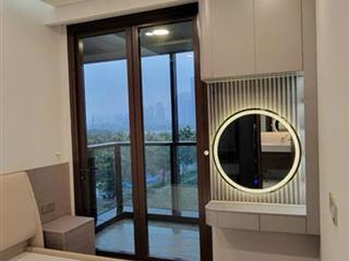 Layout hiếm(sân vườn 11 m2). the galleria 3 pn  109 m2+11 m2 sân vườn, view công viên + sông q1
