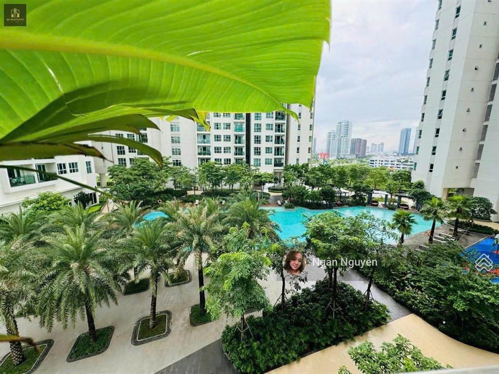 Layout đặc biệt "căn góc 2 ban công" sadora  sala 3 pn  119 m2, view hồ bơi yên tĩnh