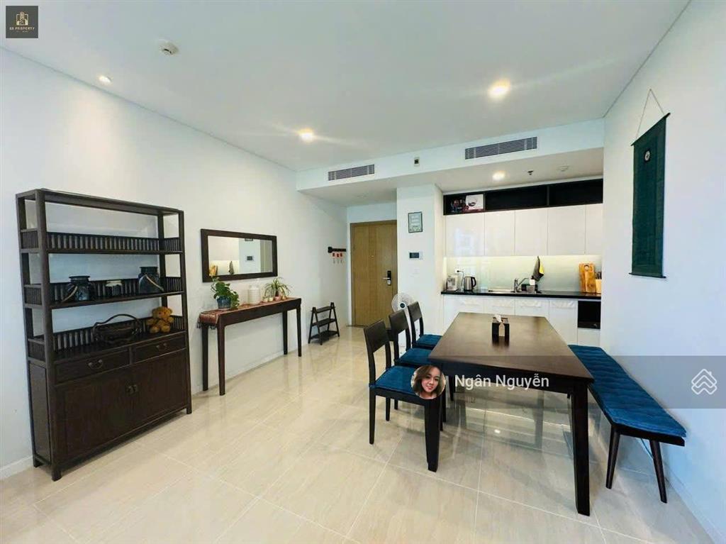 Layout đặc biệt "căn góc 2 ban công" sadora  sala 3 pn  119 m2, view hồ bơi yên tĩnh