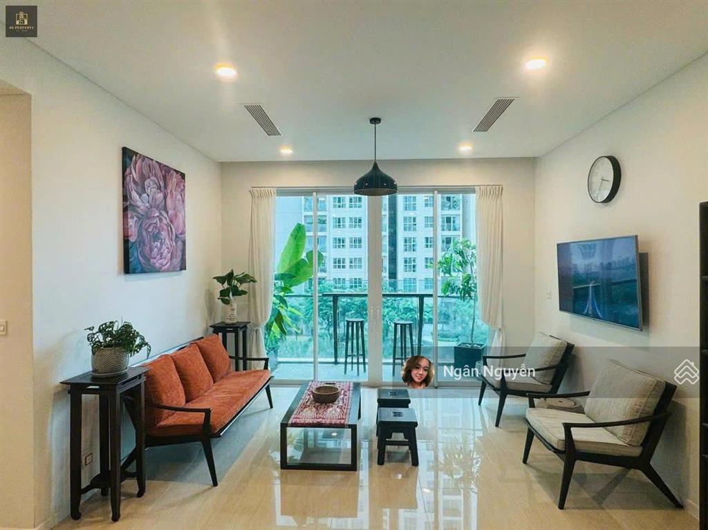 Layout đặc biệt "căn góc 2 ban công" sadora  sala 3 pn  119 m2, view hồ bơi yên tĩnh