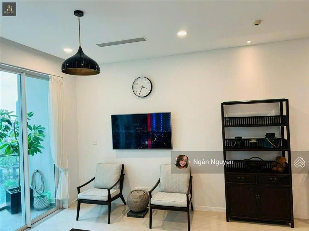 Layout đặc biệt "căn góc 2 ban công" sadora  sala 3 pn  119 m2, view hồ bơi yên tĩnh