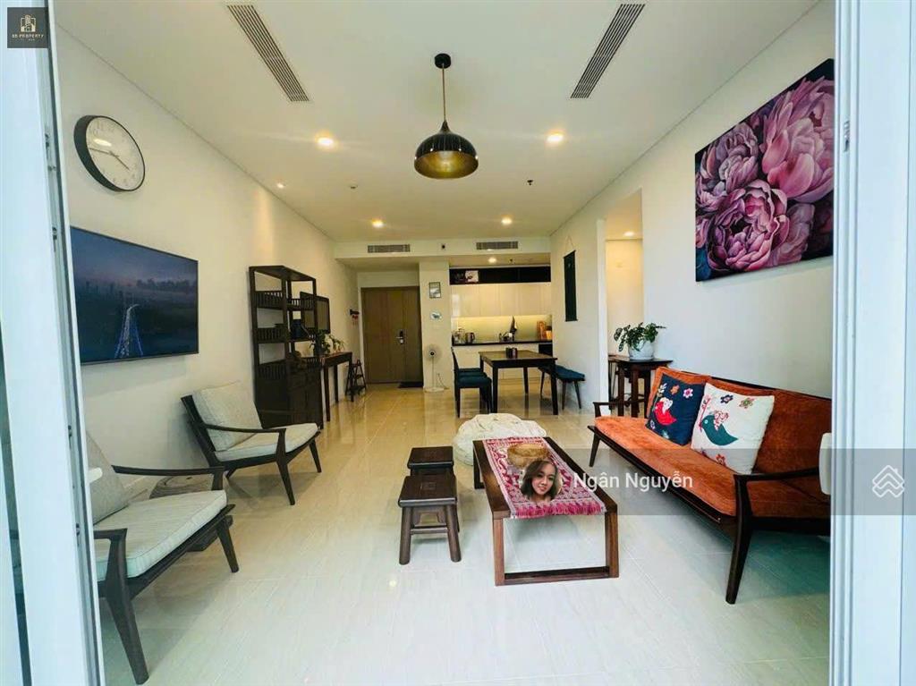 Layout đặc biệt "căn góc 2 ban công" sadora  sala 3 pn  119 m2, view hồ bơi yên tĩnh