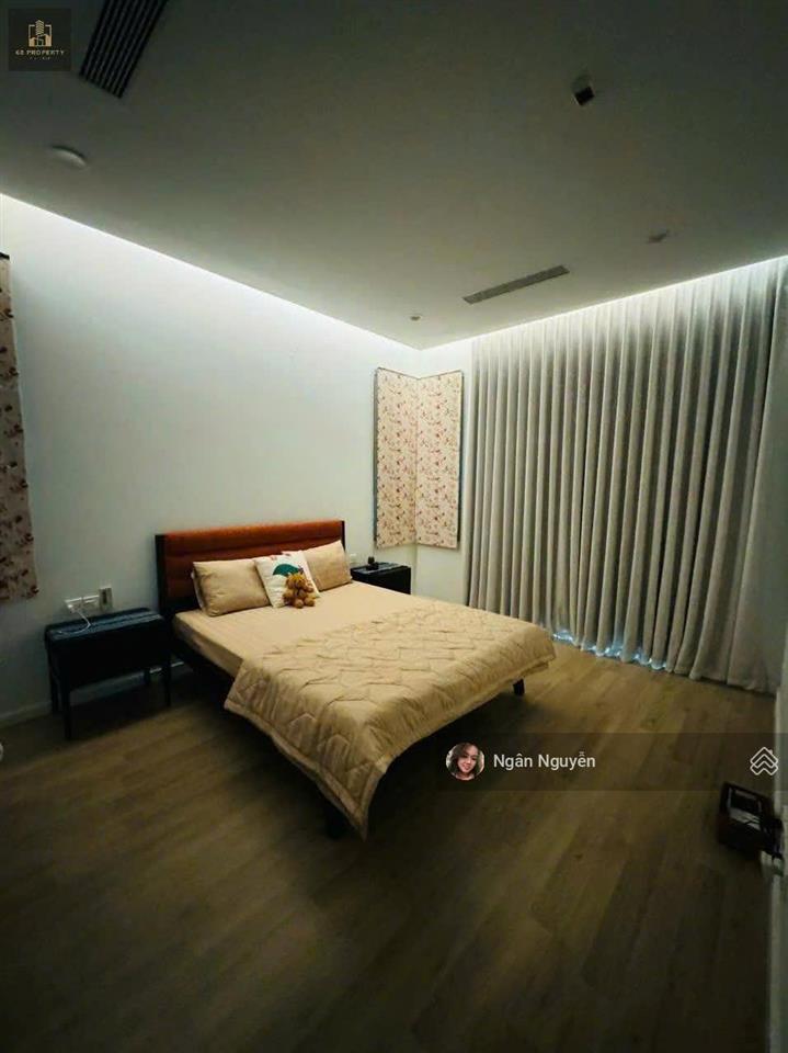 Layout đặc biệt "căn góc 2 ban công" sadora  sala 3 pn  119 m2, view hồ bơi yên tĩnh