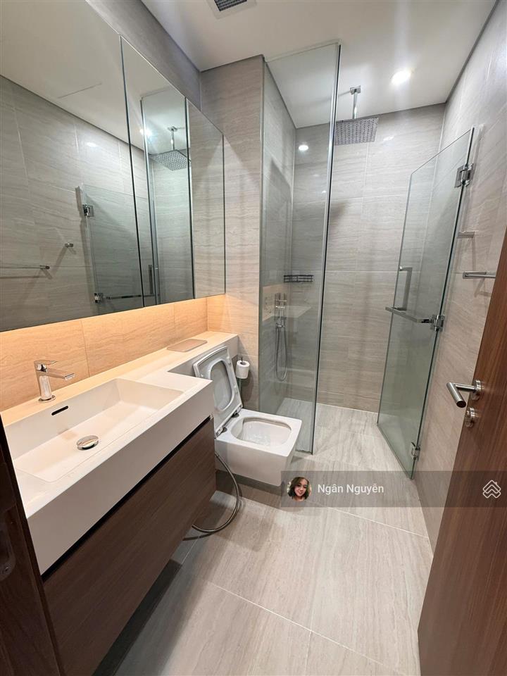 Cho thuê căn hộ 3pn the galleria metropole thủ thiêm 104m2, ntcb, view landmark 81 cực đẹp, giá 50t